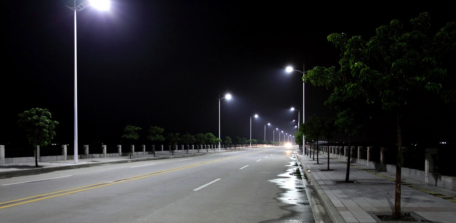 LED street light project case