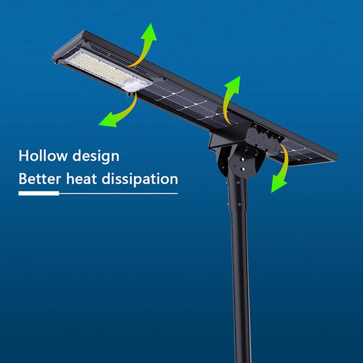 Solar Powered Star Street Lighting